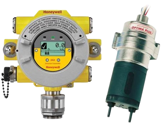 Gas and Flame Detection